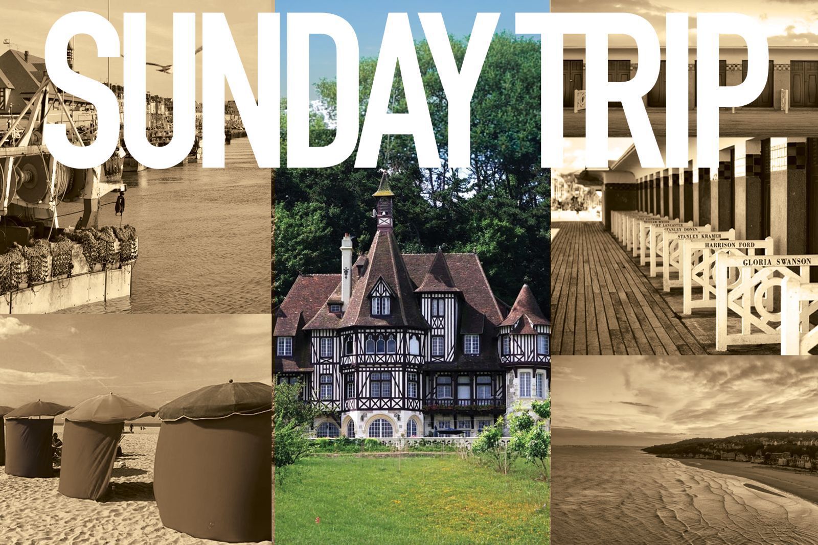 Sunday Trip — Manoir de Trouville